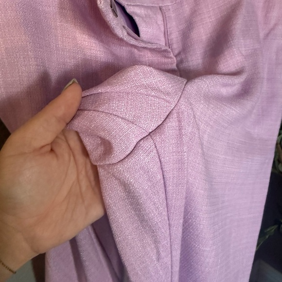 Ann Taylor Lilac Trousers - Picture 5 of 10